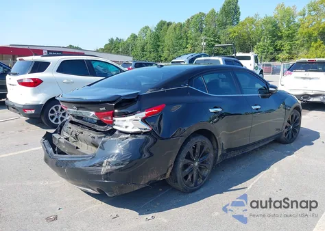 2017 Nissan Maxima 3.5 Sr from USA, damaged, VIN 1N4AA6AP3HC416334